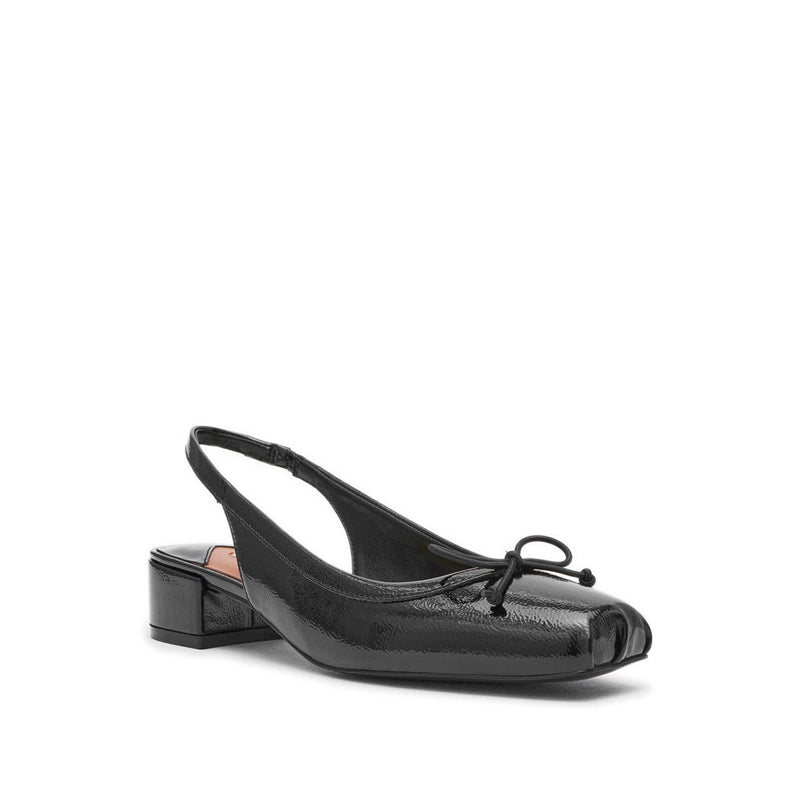 LOVED BLACK CRINKLE PATENT - view 2