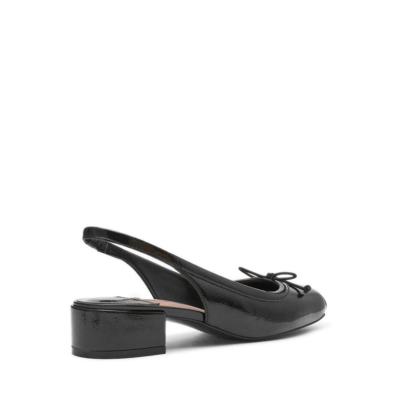 LOVED BLACK CRINKLE PATENT - view 3