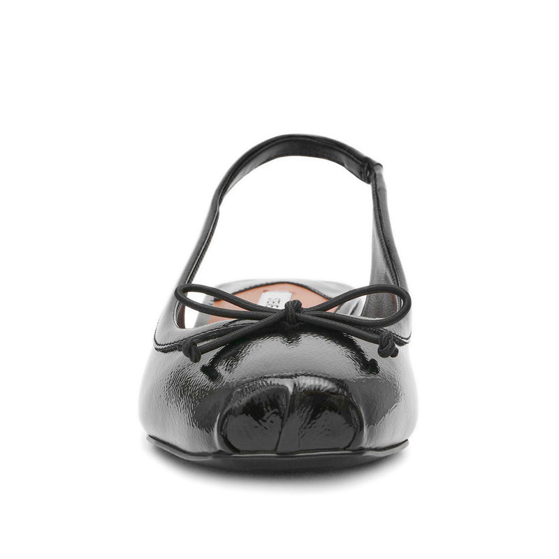 LOVED BLACK CRINKLE PATENT - view 4