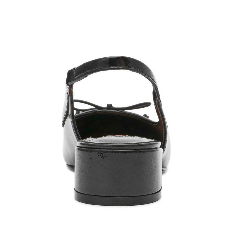LOVED BLACK CRINKLE PATENT - view 5