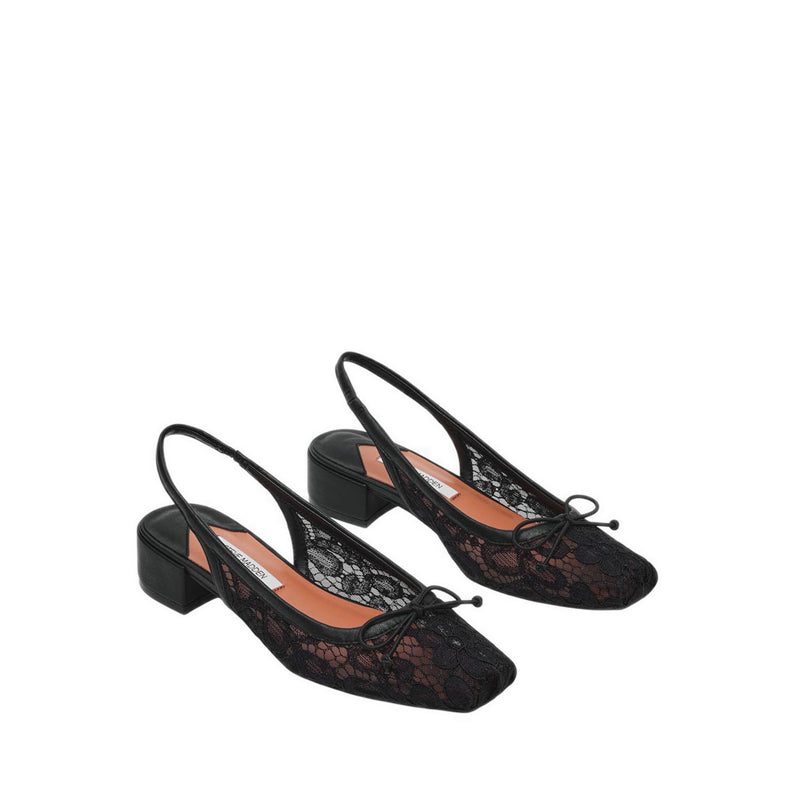 LOVED-LACE   BLACK LEATHER - view 2