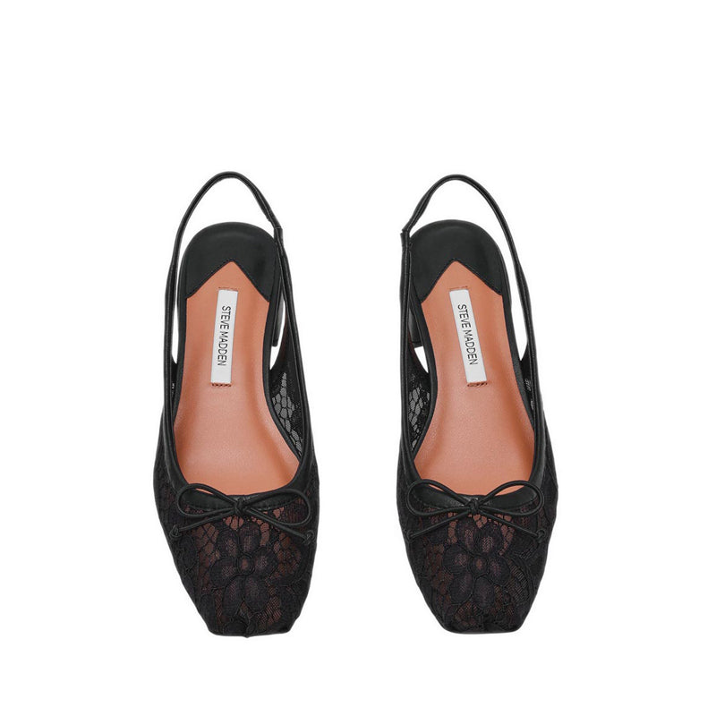 LOVED-LACE   BLACK LEATHER - view 4