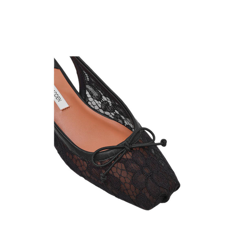 LOVED-LACE   BLACK LEATHER - view 5