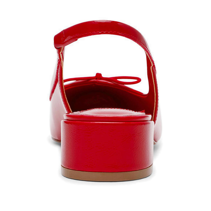 LOVED RED CRINKLE PATENT - view 5