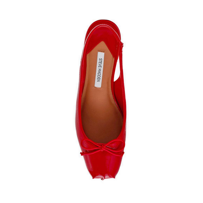 LOVED RED CRINKLE PATENT - view 6
