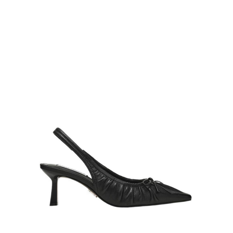 LUCETTE BLACK LEATHER