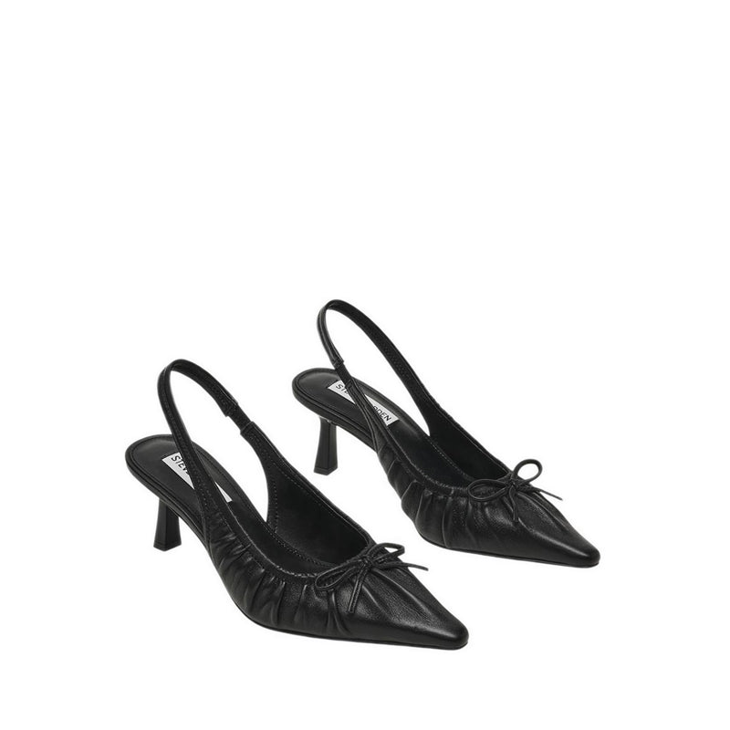 LUCETTE BLACK LEATHER - view 2
