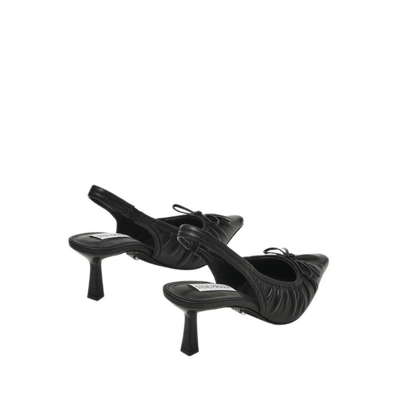LUCETTE BLACK LEATHER - view 3