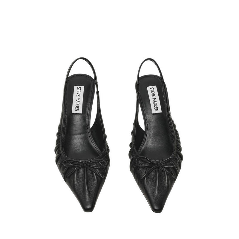 LUCETTE BLACK LEATHER - view 4