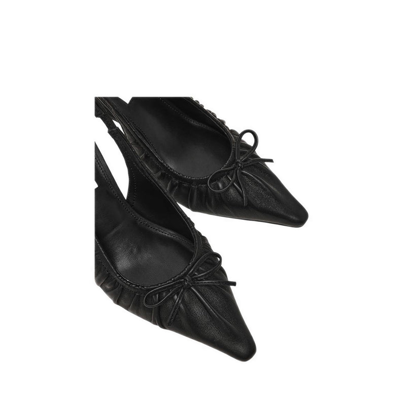 LUCETTE BLACK LEATHER - view 5