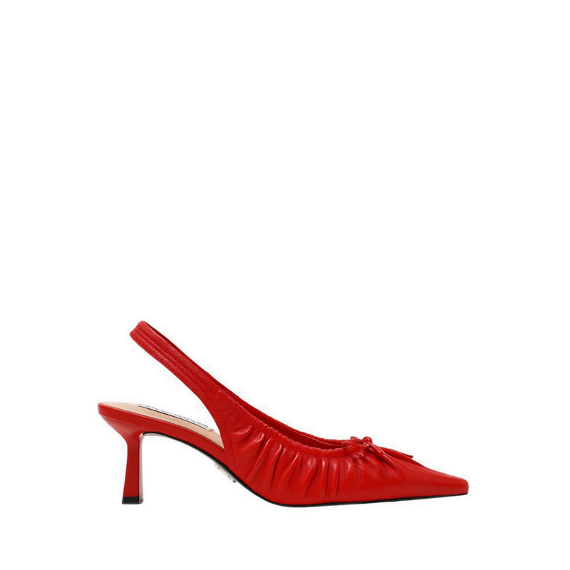 LUCETTE RED LEATHER