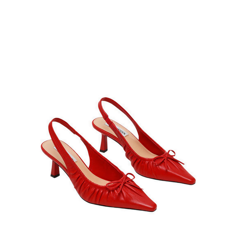 LUCETTE RED LEATHER - view 2