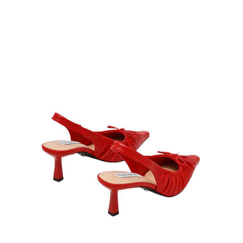 LUCETTE RED LEATHER - view 3