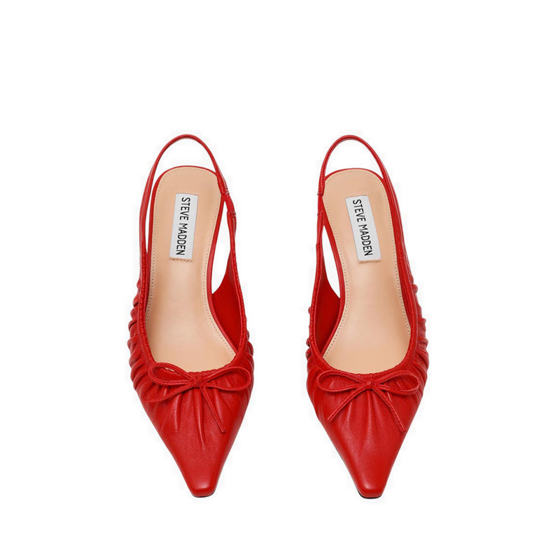 LUCETTE RED LEATHER - view 4