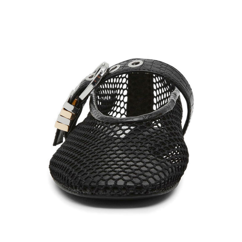LUCIA-MESH BLACK MESH - view 4