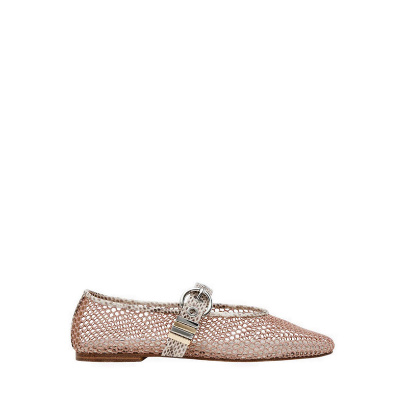 LUCIA-MESH BLUSH MULT