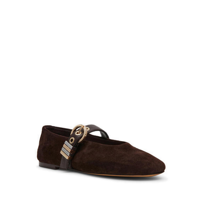 LUCIA BROWN SUEDE - view 2