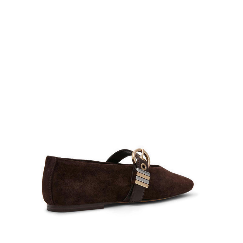 LUCIA BROWN SUEDE - view 3