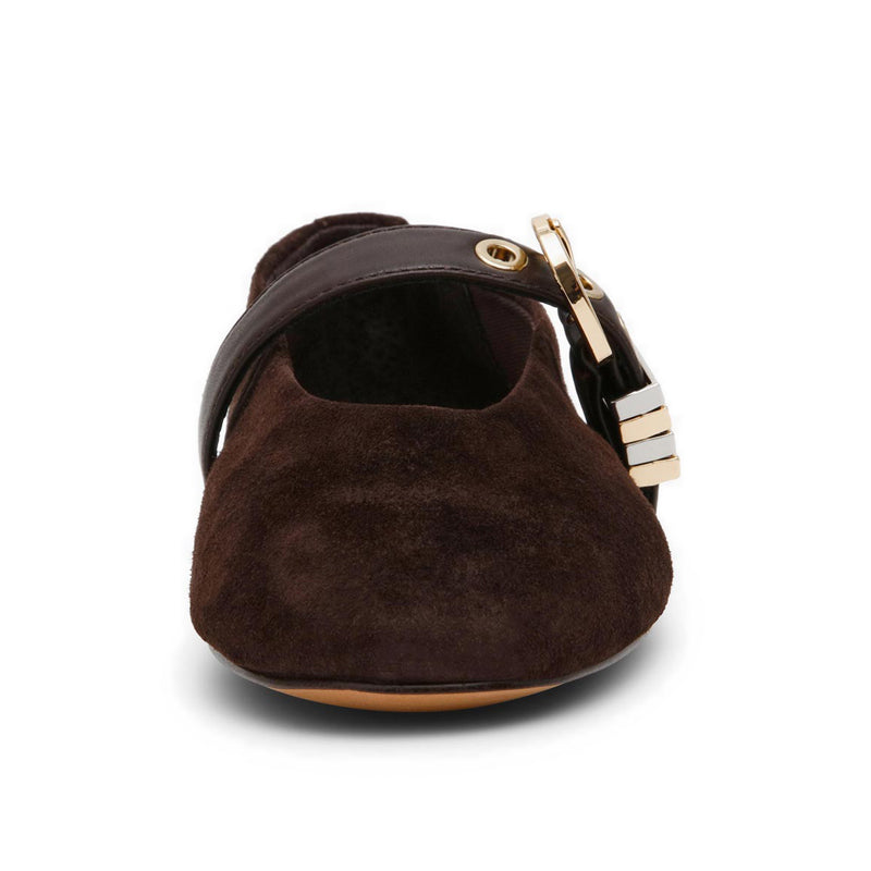 LUCIA BROWN SUEDE - view 4