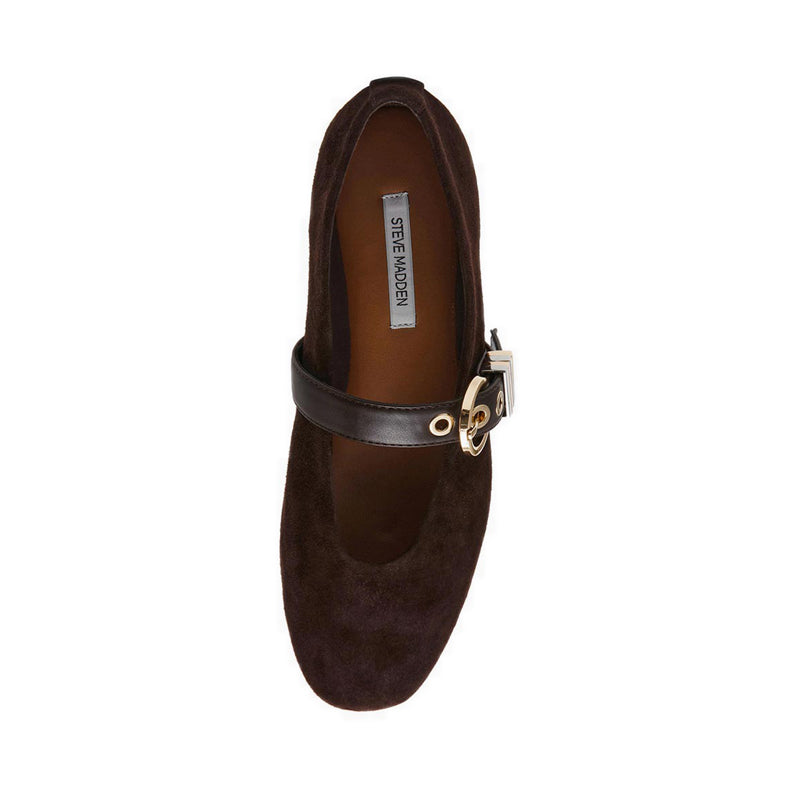 LUCIA BROWN SUEDE - view 6