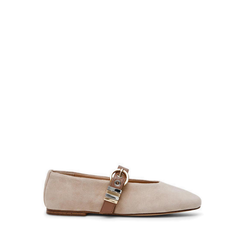 LUCIA TAUPE SUEDE