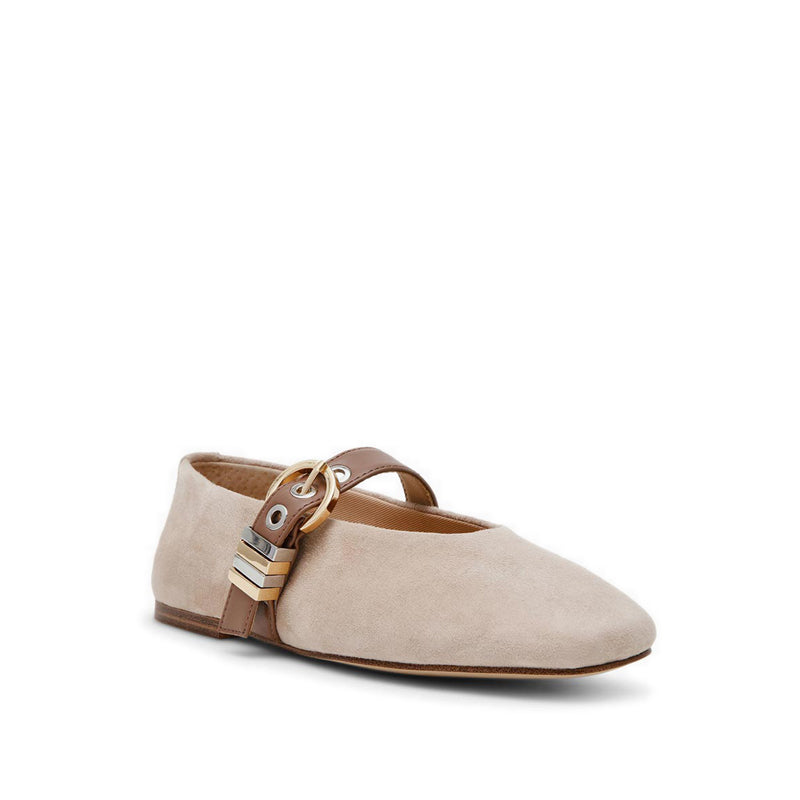 LUCIA TAUPE SUEDE - view 2