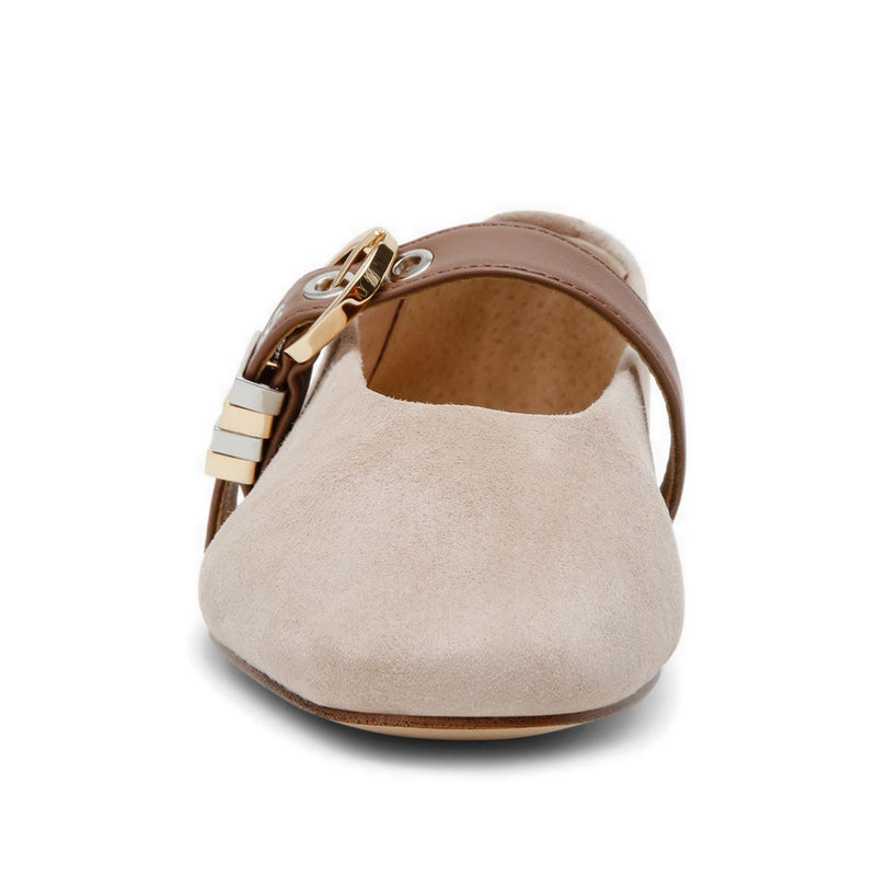 LUCIA TAUPE SUEDE - view 4