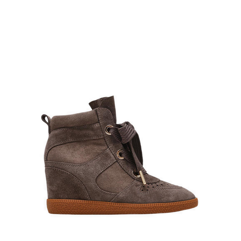 MABLES TAUPE SUEDE