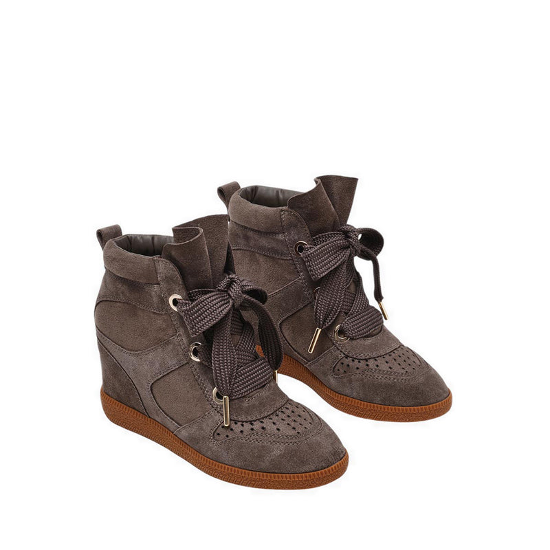 MABLES TAUPE SUEDE - view 2