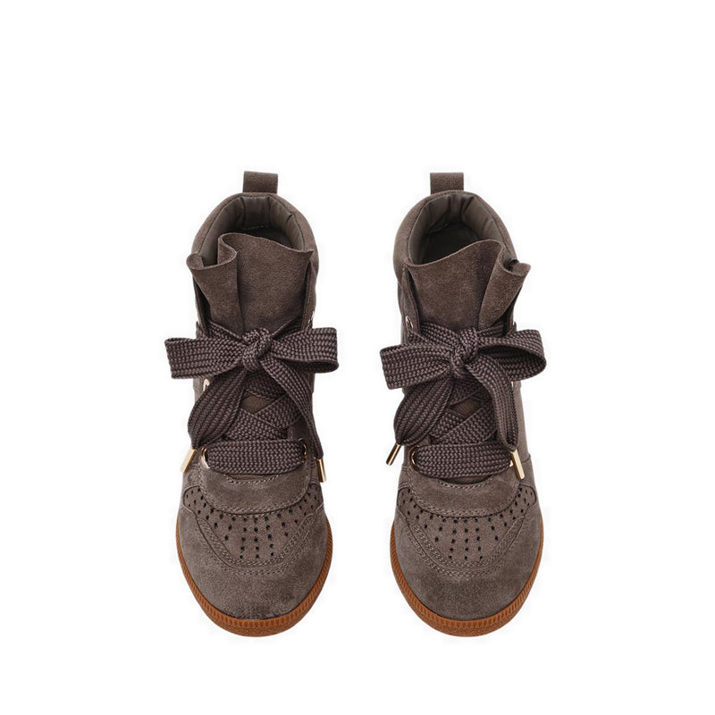 MABLES TAUPE SUEDE - view 4