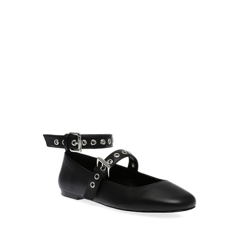 MACBETH BLACK LEATHER