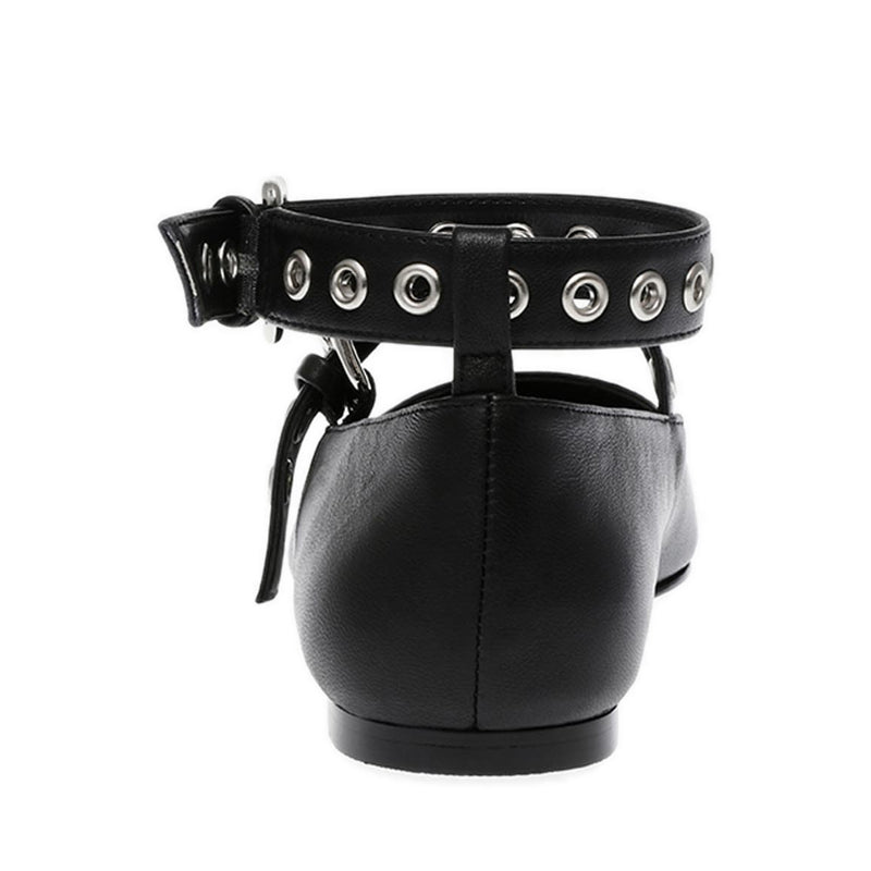 MACBETH BLACK LEATHER