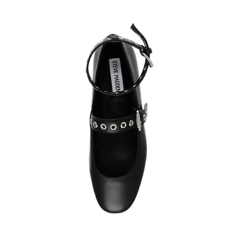 MACBETH BLACK LEATHER
