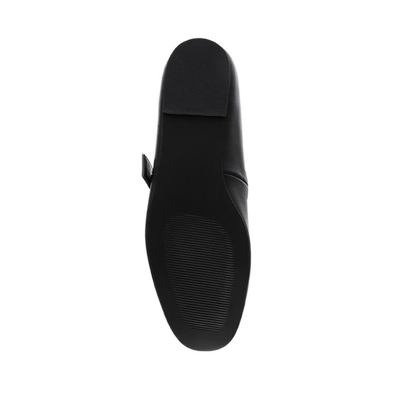 MACBETH BLACK LEATHER