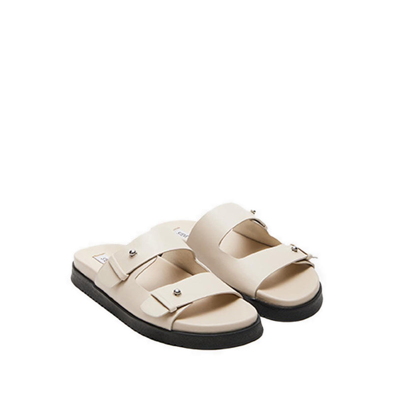 MARIEL-CN BONE ACTION LEATHER - view 2