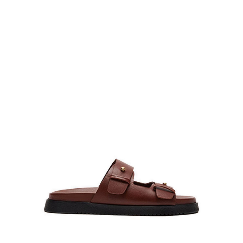 MARIEL-CN BROWN ACTION LEATHER