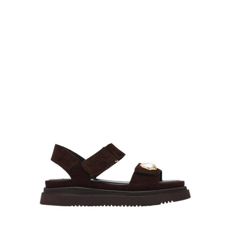 MATINE-SM CHOCO BROWN SUEDE