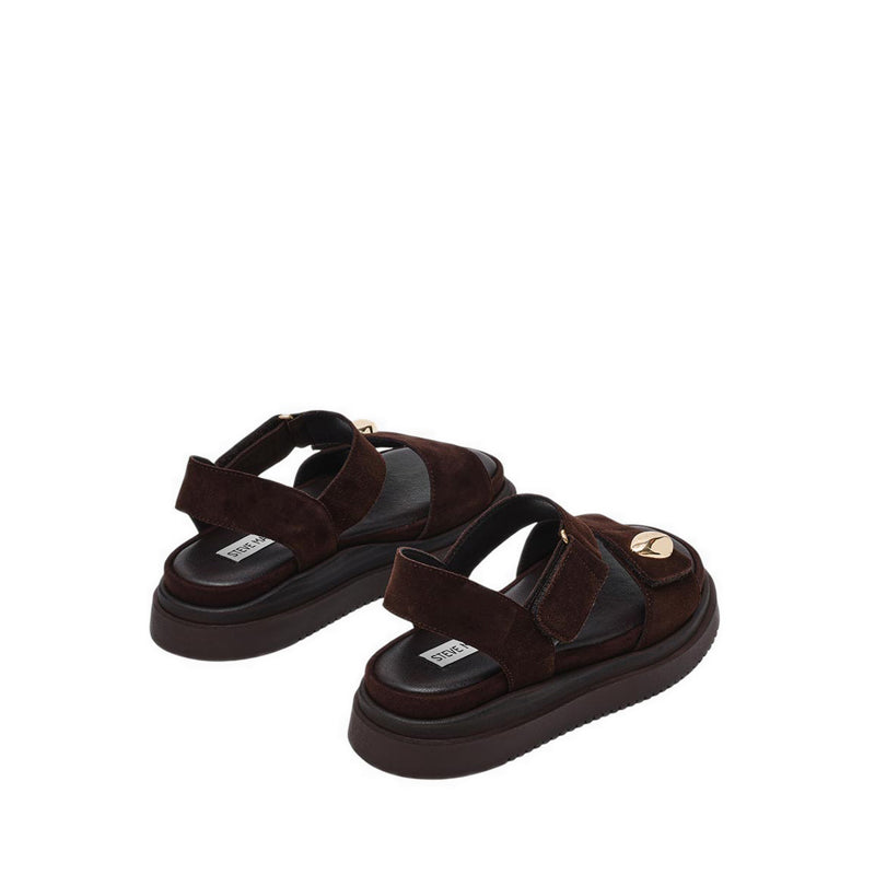 MATINE-SM CHOCO BROWN SUEDE - view 3