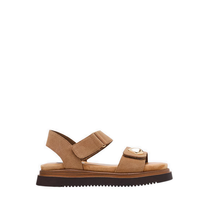MATINE-SM TAUPE SUEDE