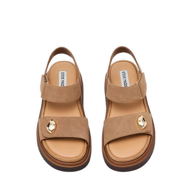 MATINE-SM TAUPE SUEDE - view 4