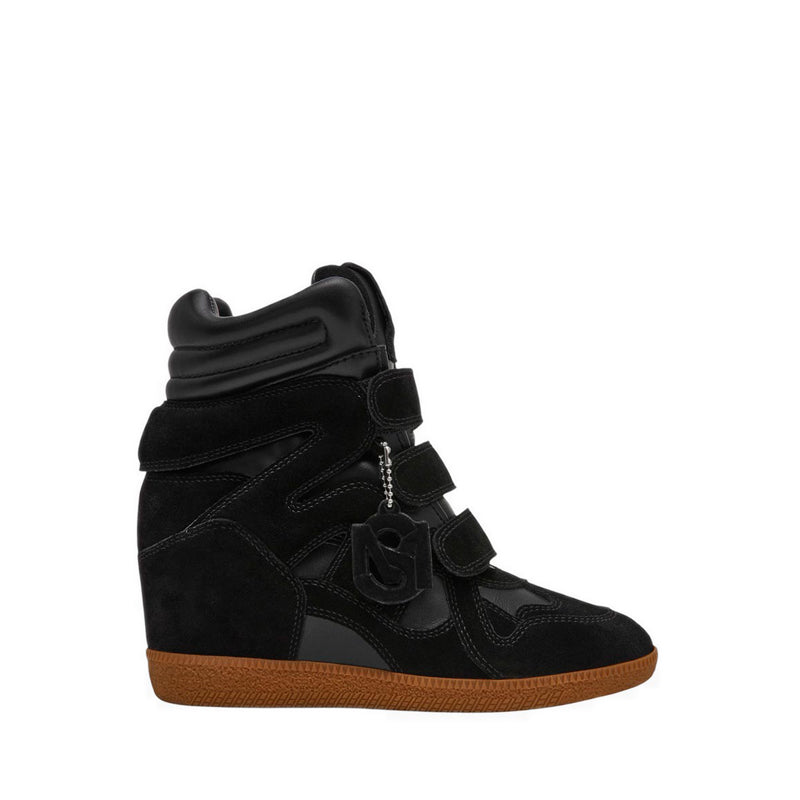 MAVIS BLACK SUEDE