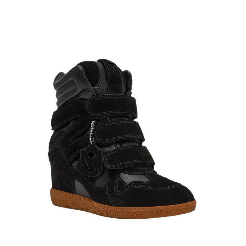 MAVIS BLACK SUEDE - view 2