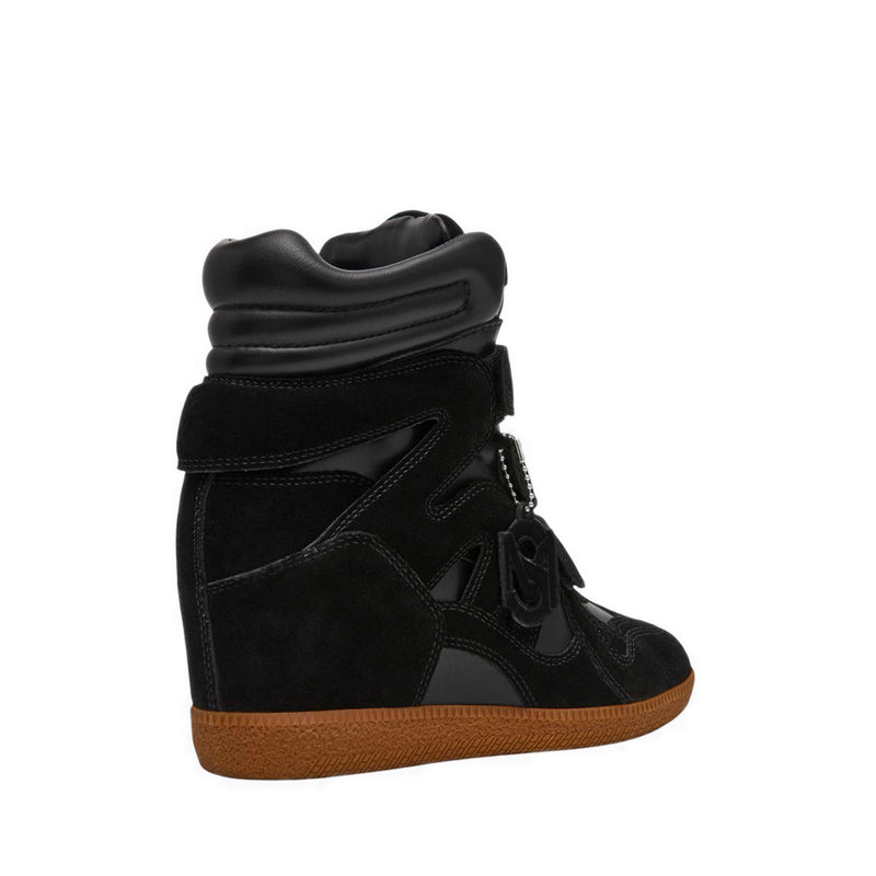 MAVIS BLACK SUEDE - view 3