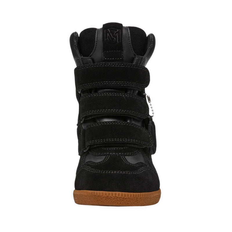 MAVIS BLACK SUEDE - view 4