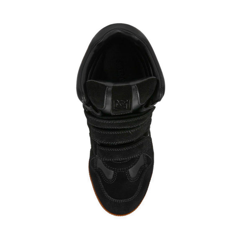 MAVIS BLACK SUEDE - view 6