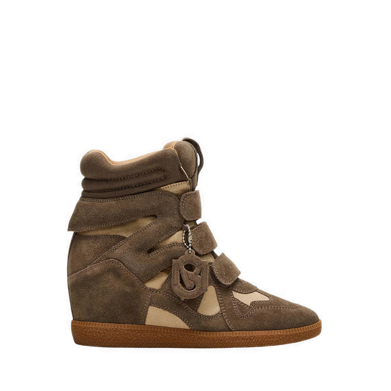 MAVIS TAUPE SUEDE