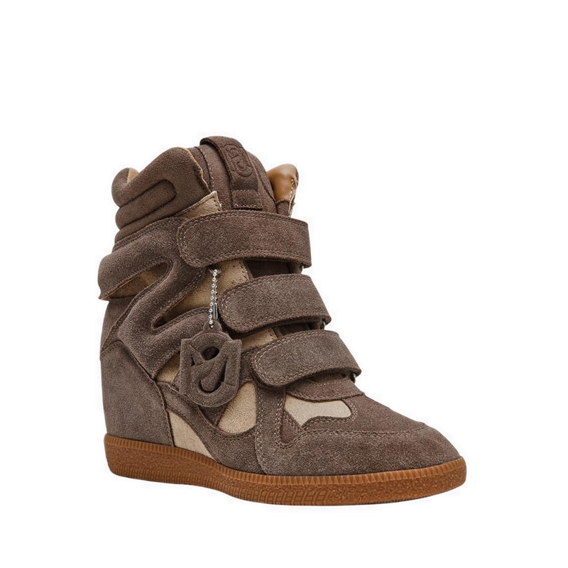 MAVIS TAUPE SUEDE - view 2
