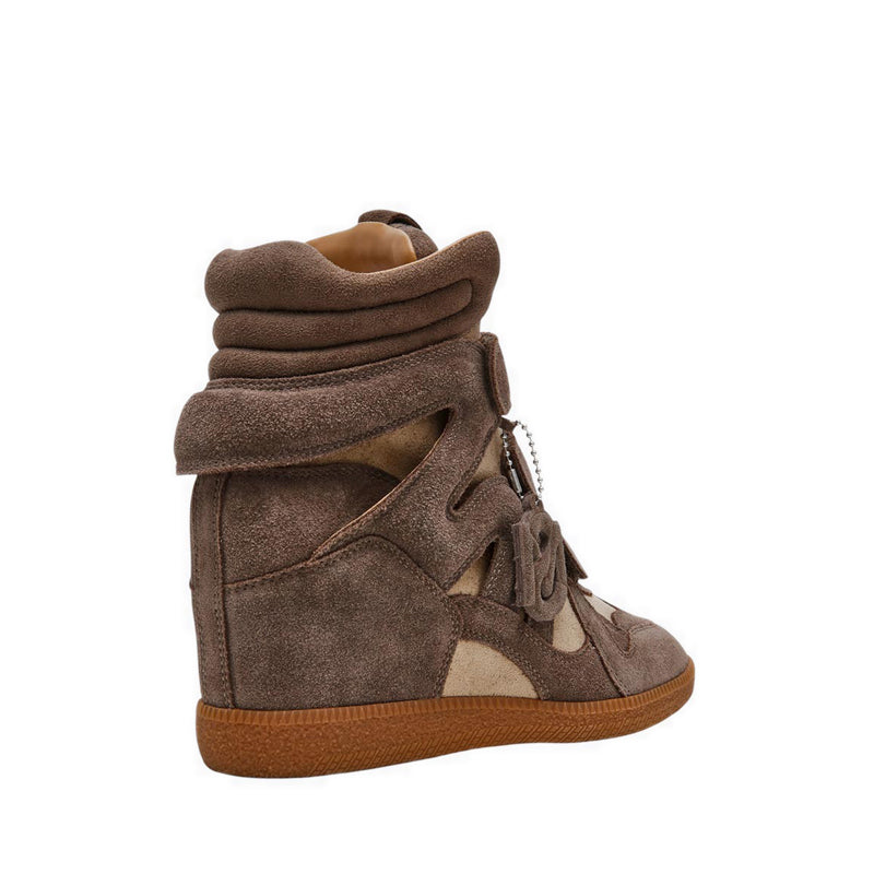 MAVIS TAUPE SUEDE - view 3