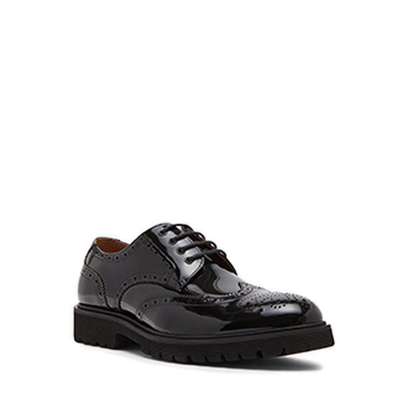 MAYOR-N BLACK LEATHER