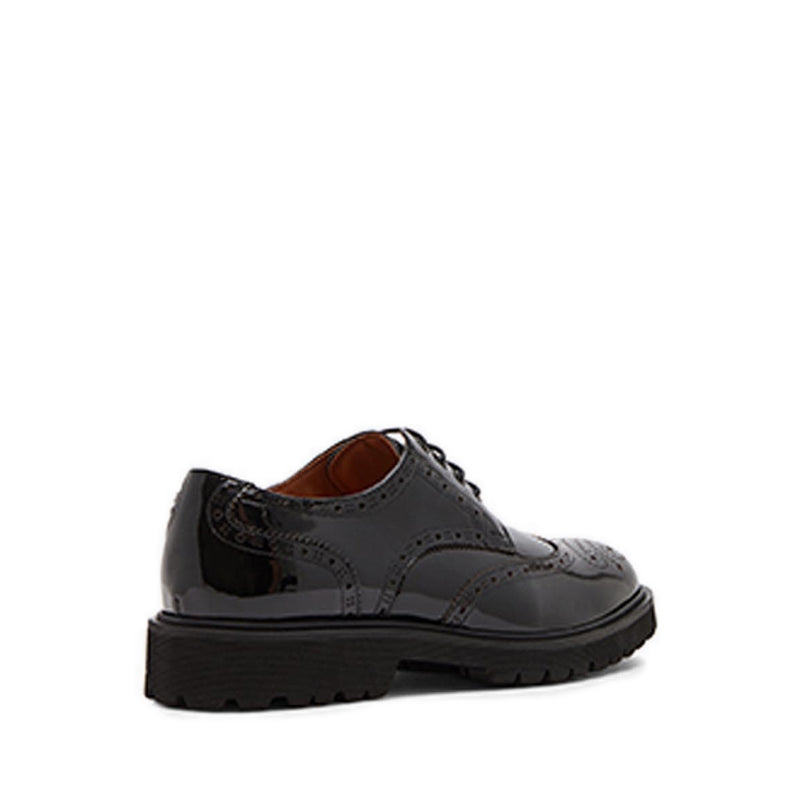 MAYOR-N BLACK LEATHER
